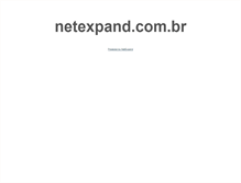 Tablet Screenshot of netexpand.com.br